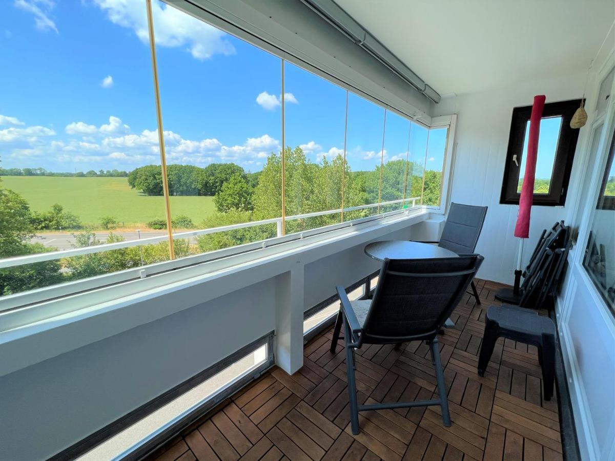 Ferienwohnung Panoramic App B02-10 Sierksdorf Exterior foto