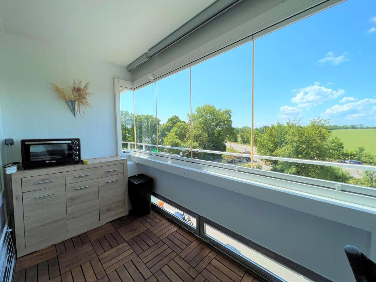 Ferienwohnung Panoramic App B02-10 Sierksdorf Exterior foto